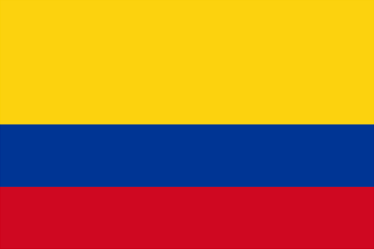 Colombian Flag of Colombia